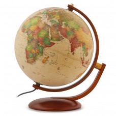 Darby Home Co Decorative Floor Stand Globe DRBH1183